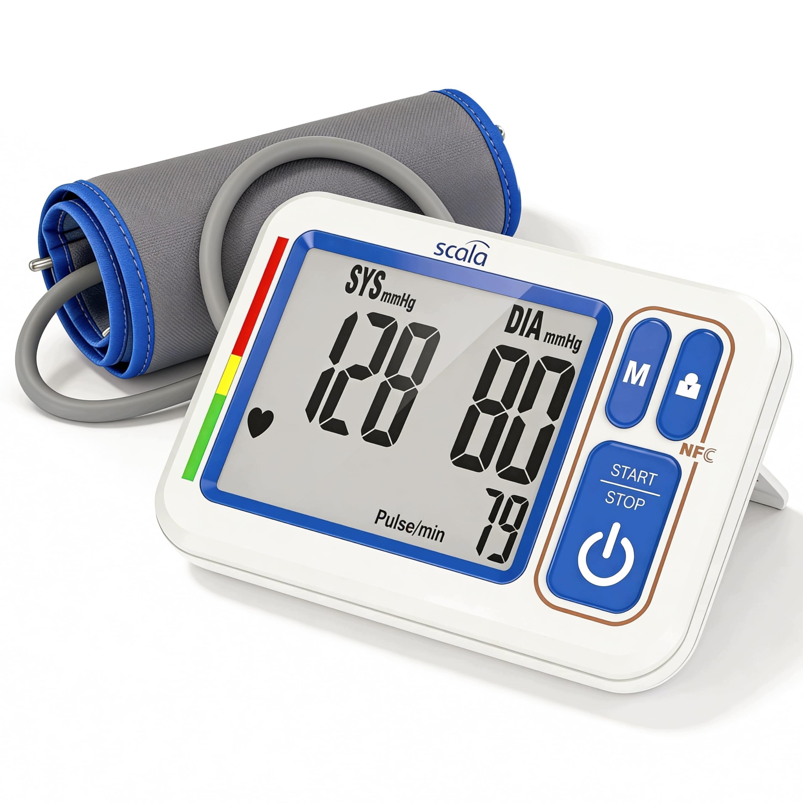 Blood Pressure Monitor Scala SC 6750 NFC Precise Home Measurement