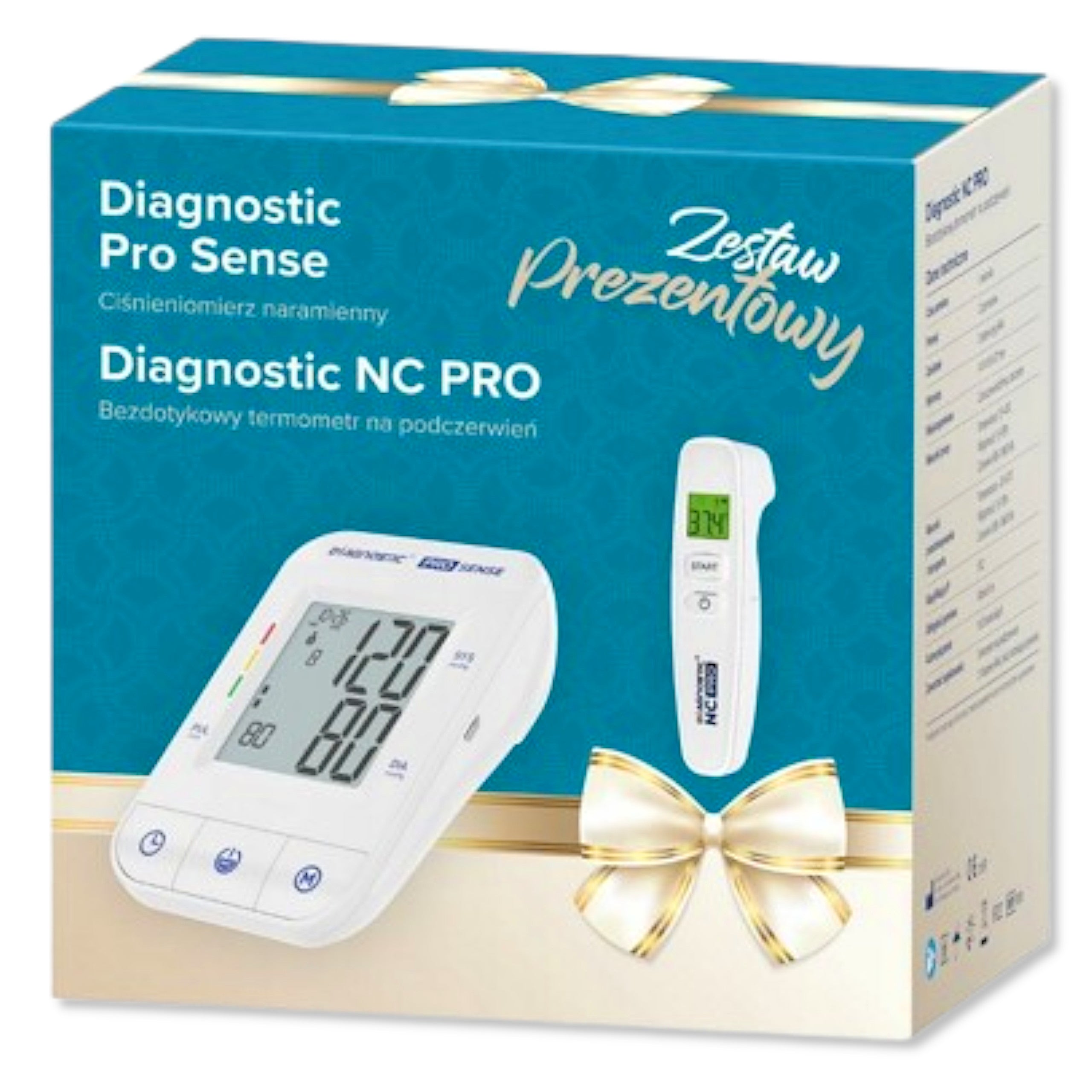 Blood Pressure Monitor Shoulder THERMOMETER Set GIFT Packaging status original