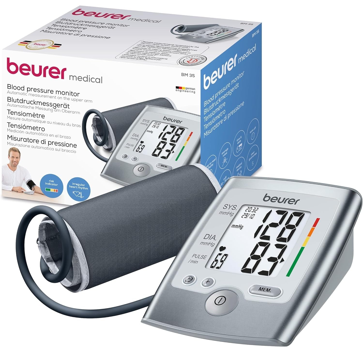 Blood pressure monitor Beurer BM 35