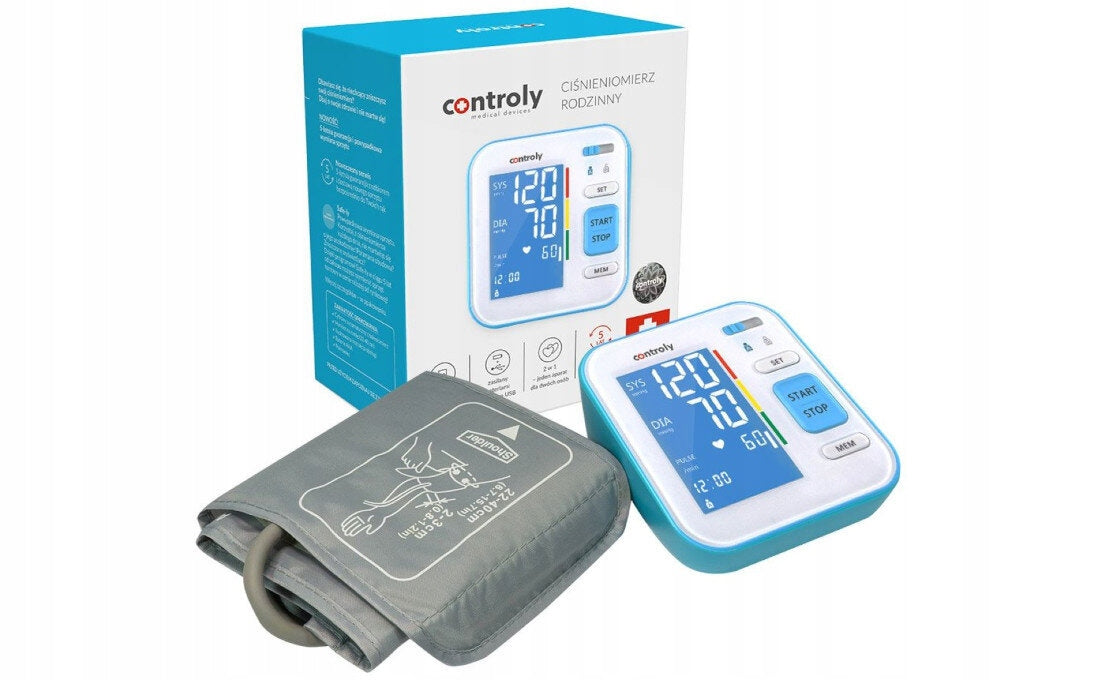 Blood pressure monitor CONTROLY B02 Brand Controly