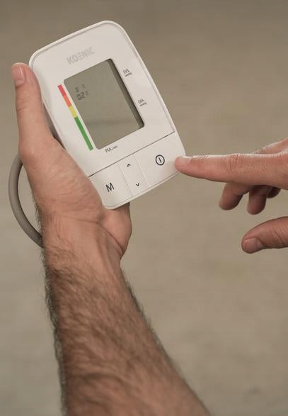 Blood pressure monitor KOENIC KBP 2024 White Packaging status original