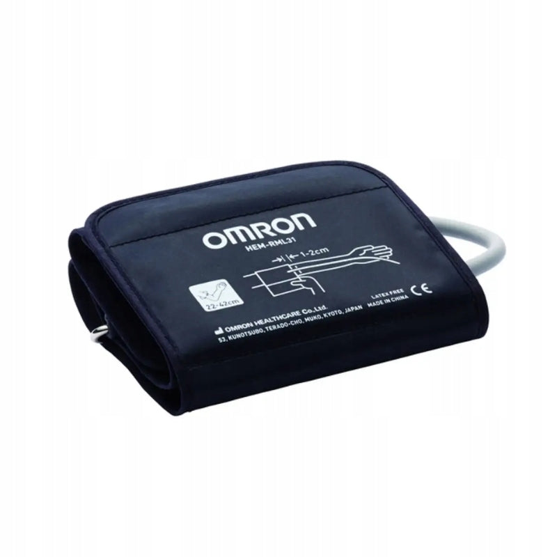 Blood pressure monitor OMRON M2+ LARGE CUFF 22-42 cm Clinical validation Medical device type medical device or in-vitro diagnostic medical device