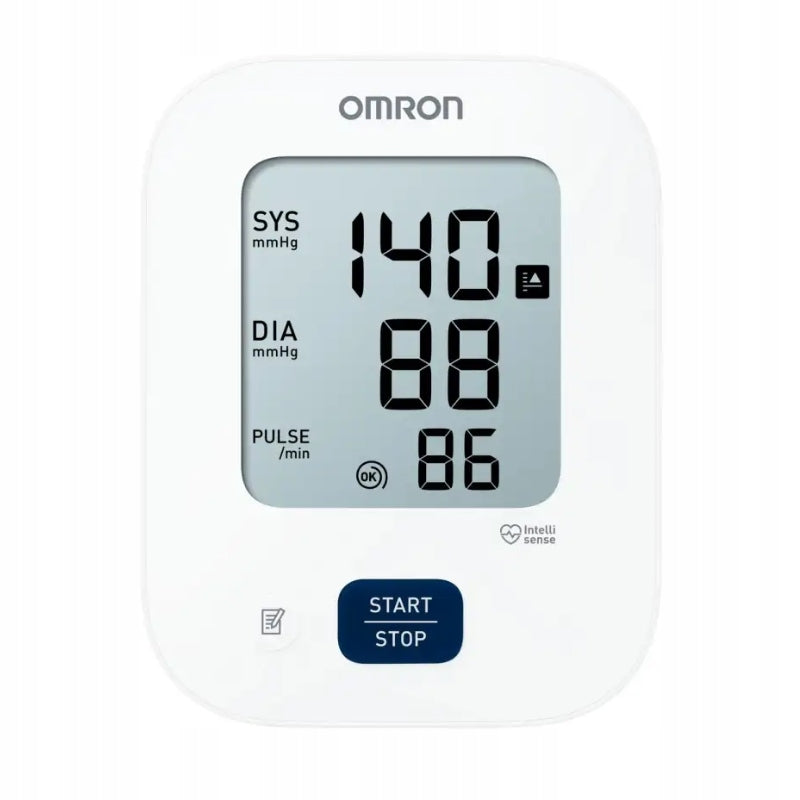Blood pressure monitor OMRON M2+ LARGE CUFF 22-42 cm Clinical validation Medical device yes