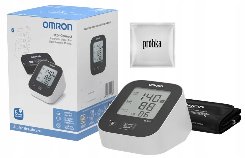 Blood pressure monitor Omron M2+ Connect
