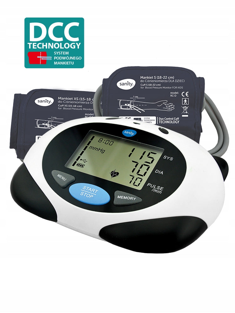 Blood pressure monitor SANITY RBP1200 for CHILDREN PANDA Medical device yes
