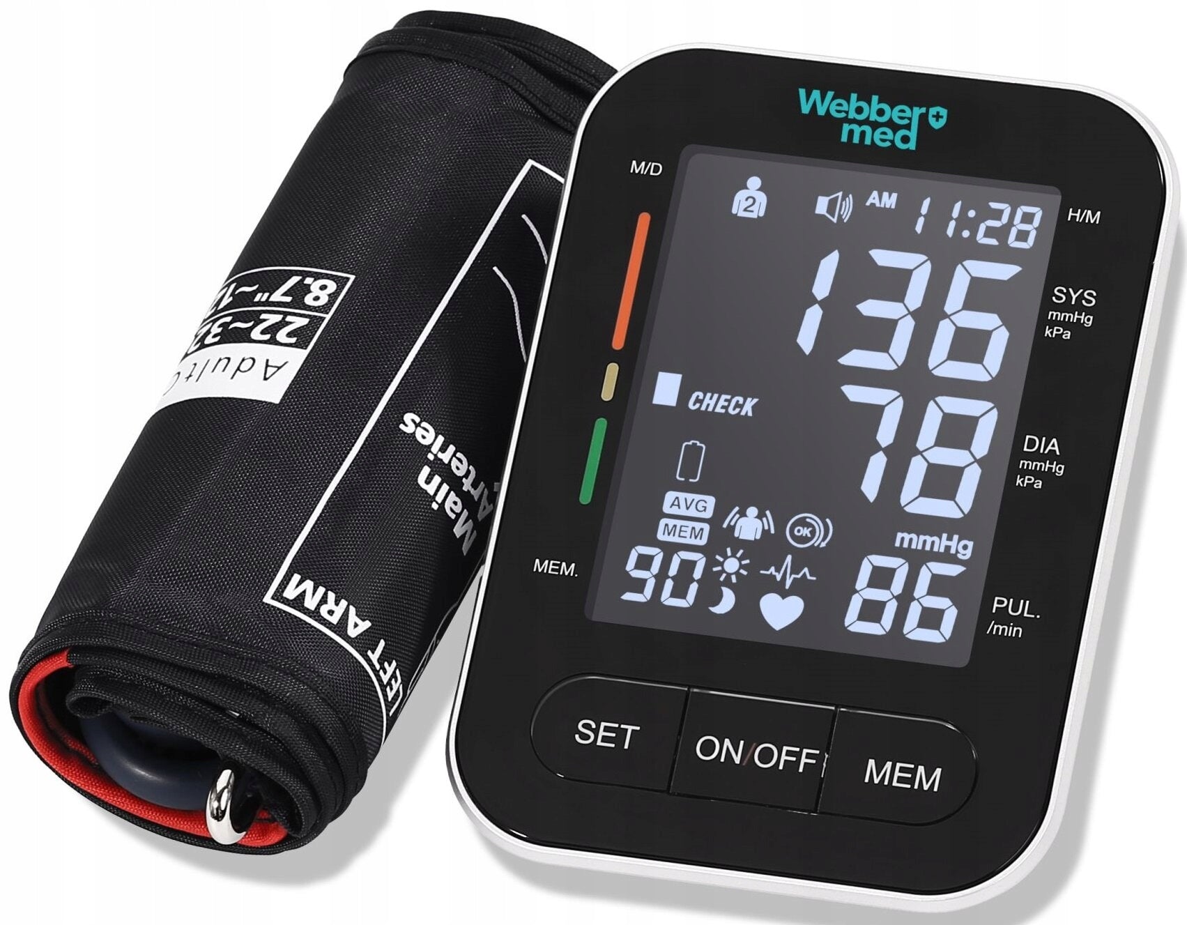 Blood pressure monitor WEBBER B18 Medical device no