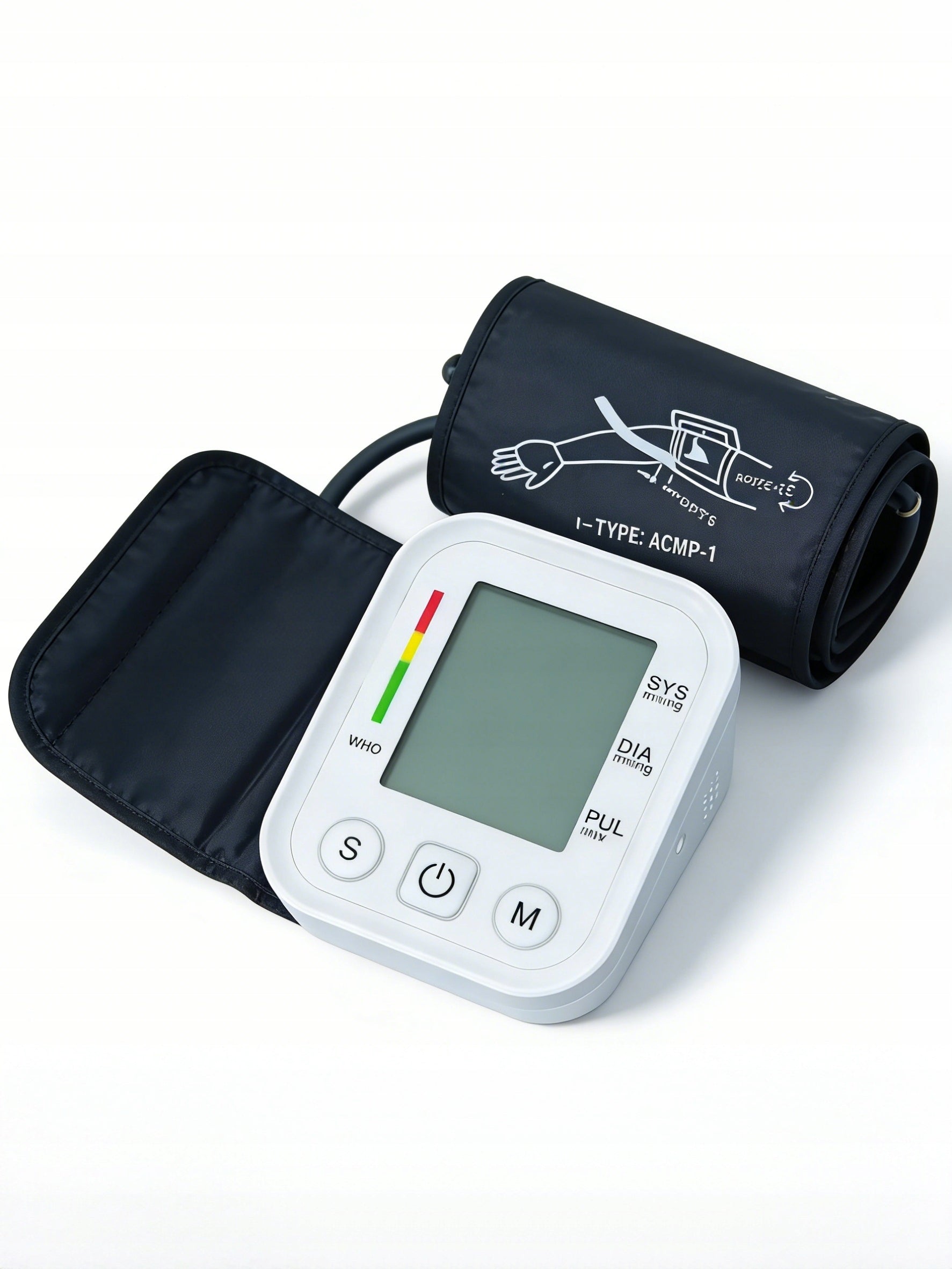 Blood pressure monitor with arrhythmia detection, comfortable, USB powered
