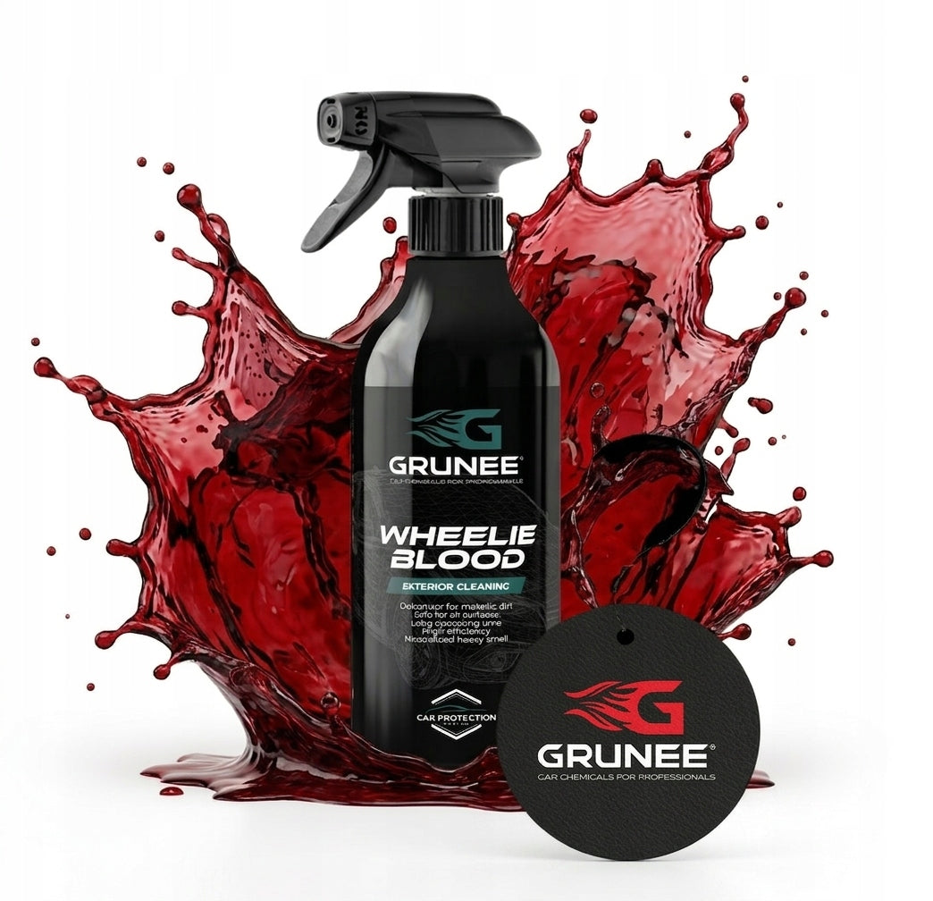 Bloody rim GRUNEE Wheele Blood rim cleaner 0,5L+Freebie
