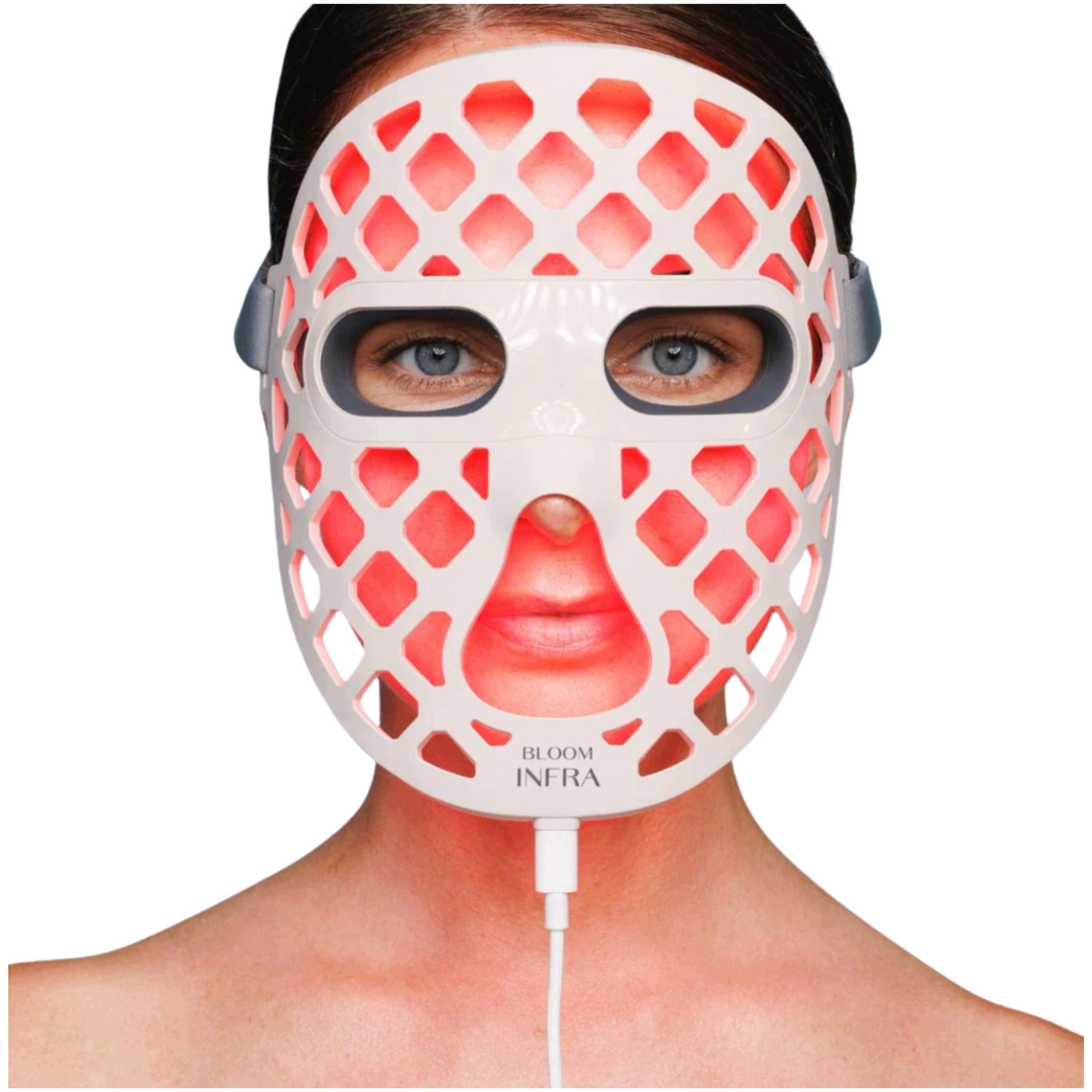 Bloom INFRA LED mask firming cleansing and illuminating regeneration Medical device no