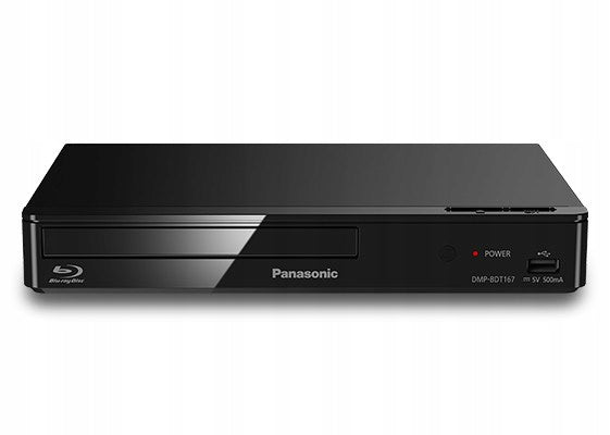 Blu-ray player Panasonic DMP-BDT167 Manufacturer code DMP-BDT167EG