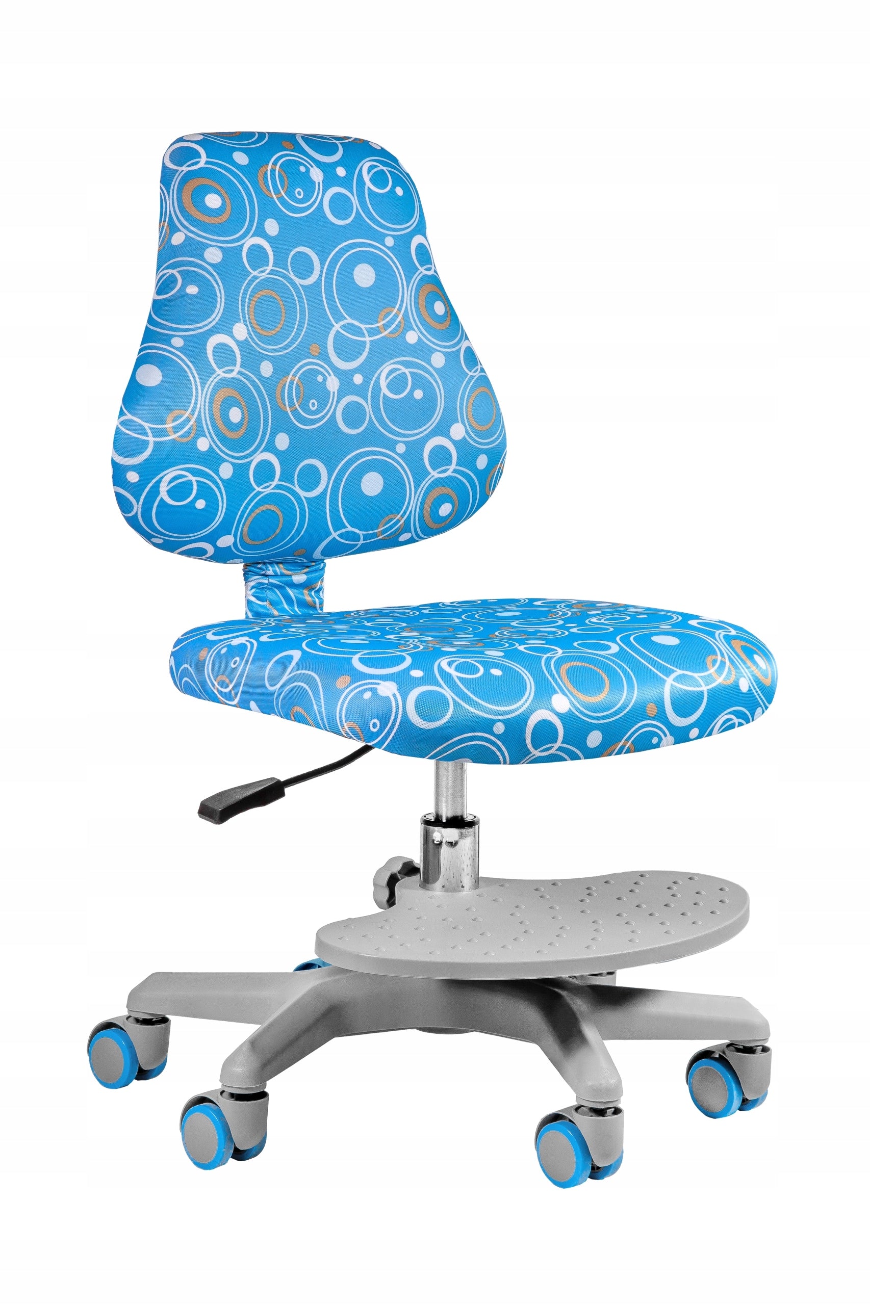 Blue BETTY Swivel Chair for Baby Fabric Learning Chair Brand Unique