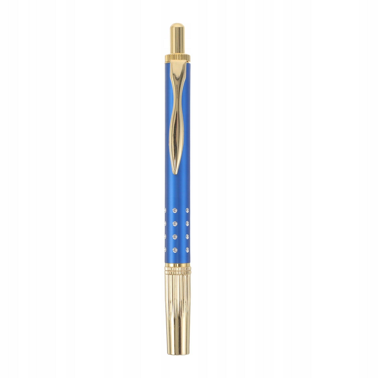 Blue Reusable Diabetic Lancing Pen for Accurate Painless Blood Sampling Manufacturer of a medical device NA