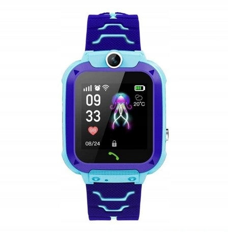 Blue Smartwatch for Kids with GPS Locator, Camera and SOS Brand Craft & Magic