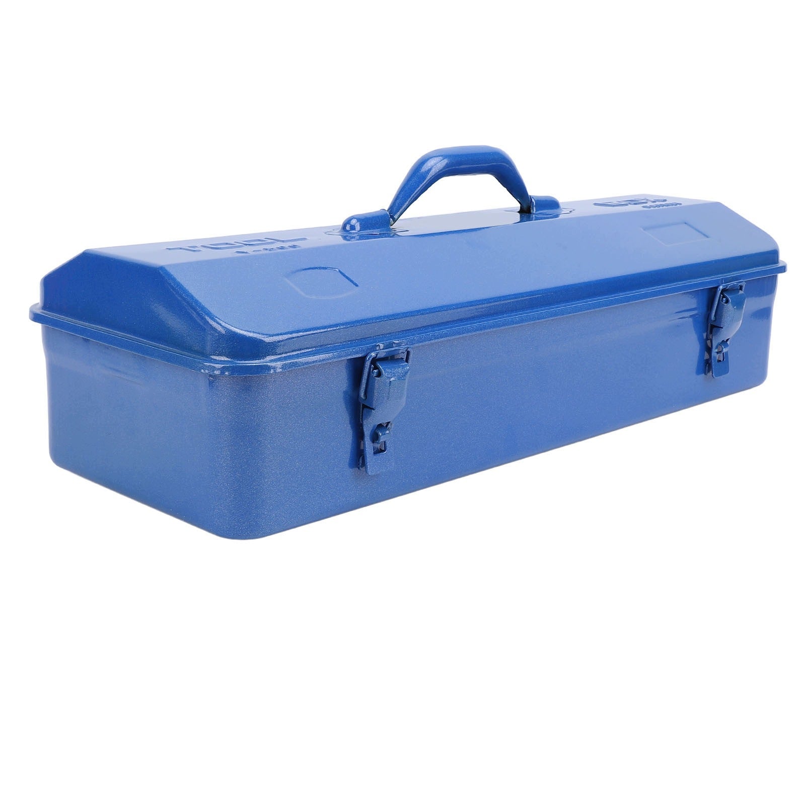 Blue Tool Box Metal Construction With Large QI