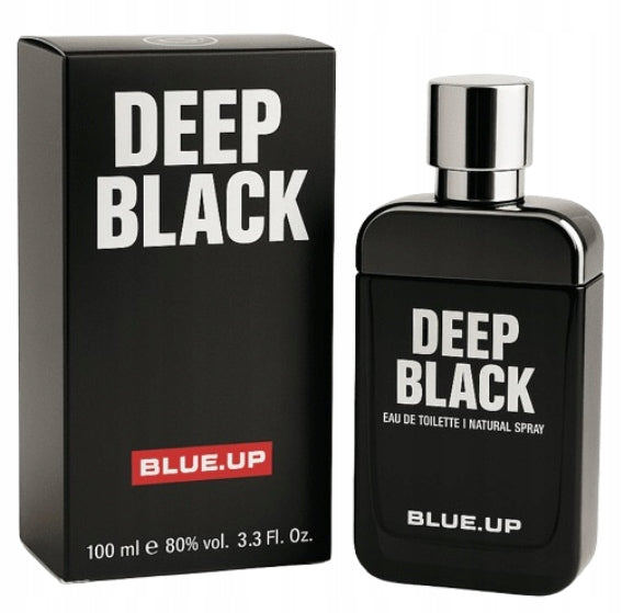 Blue Up Deep Black 100ml eau de toilette
