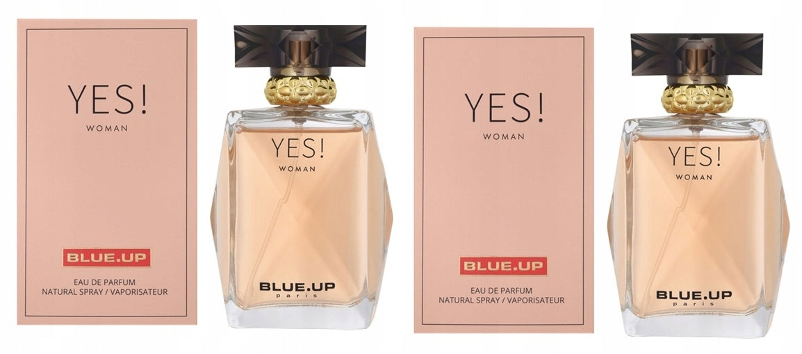Blue Up Yes! Woman 2x100ml Eau de Parfum