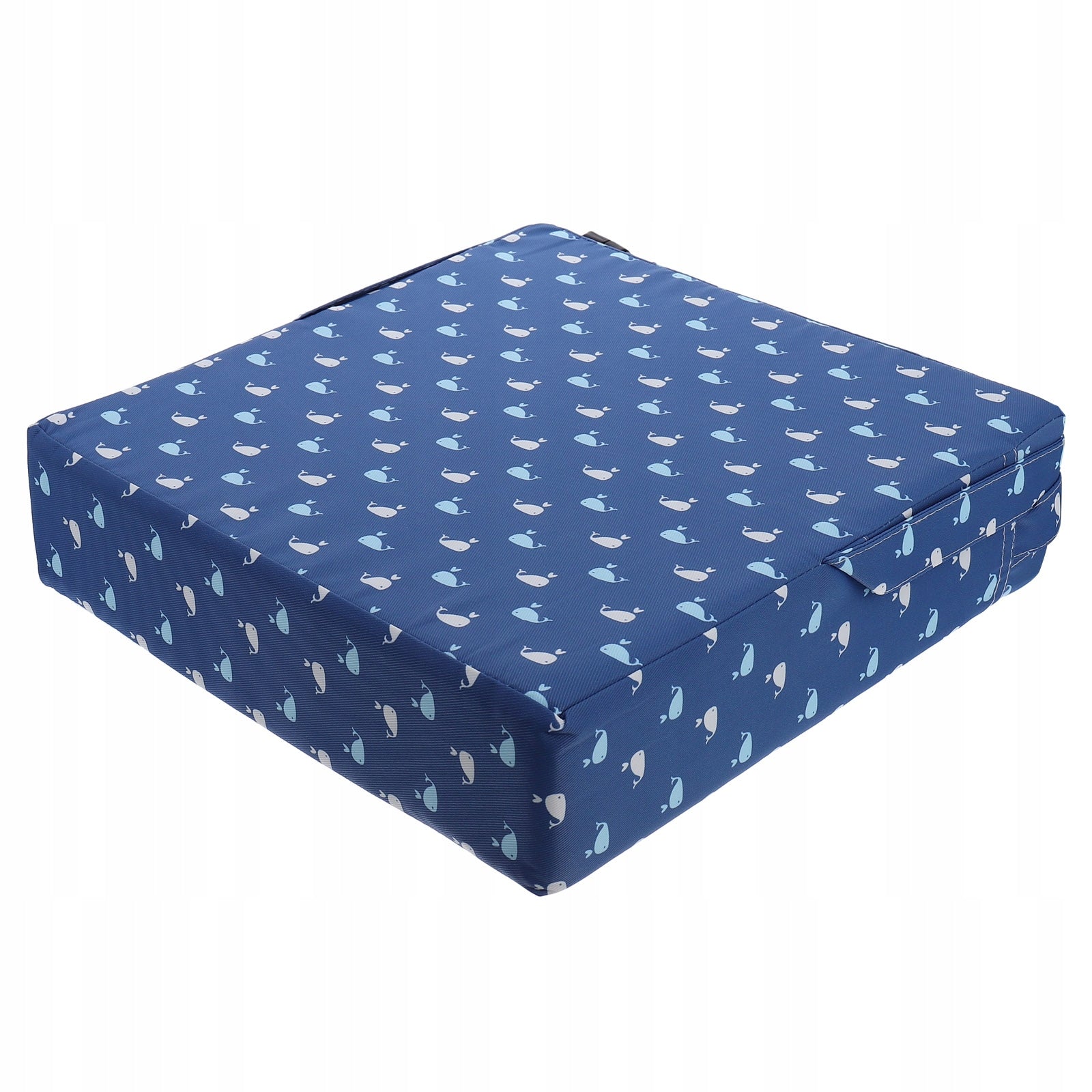 Blue Waterproof Kids Chair Cushion Pad Booster for Dining Chairs