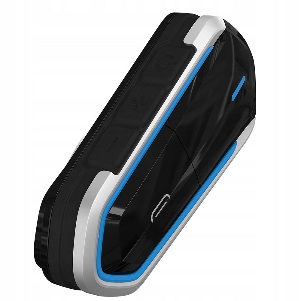 Blue Waterproof Motorbike Helmet Headset with Durable Bluetooth EAN (GTIN) 4896032531164