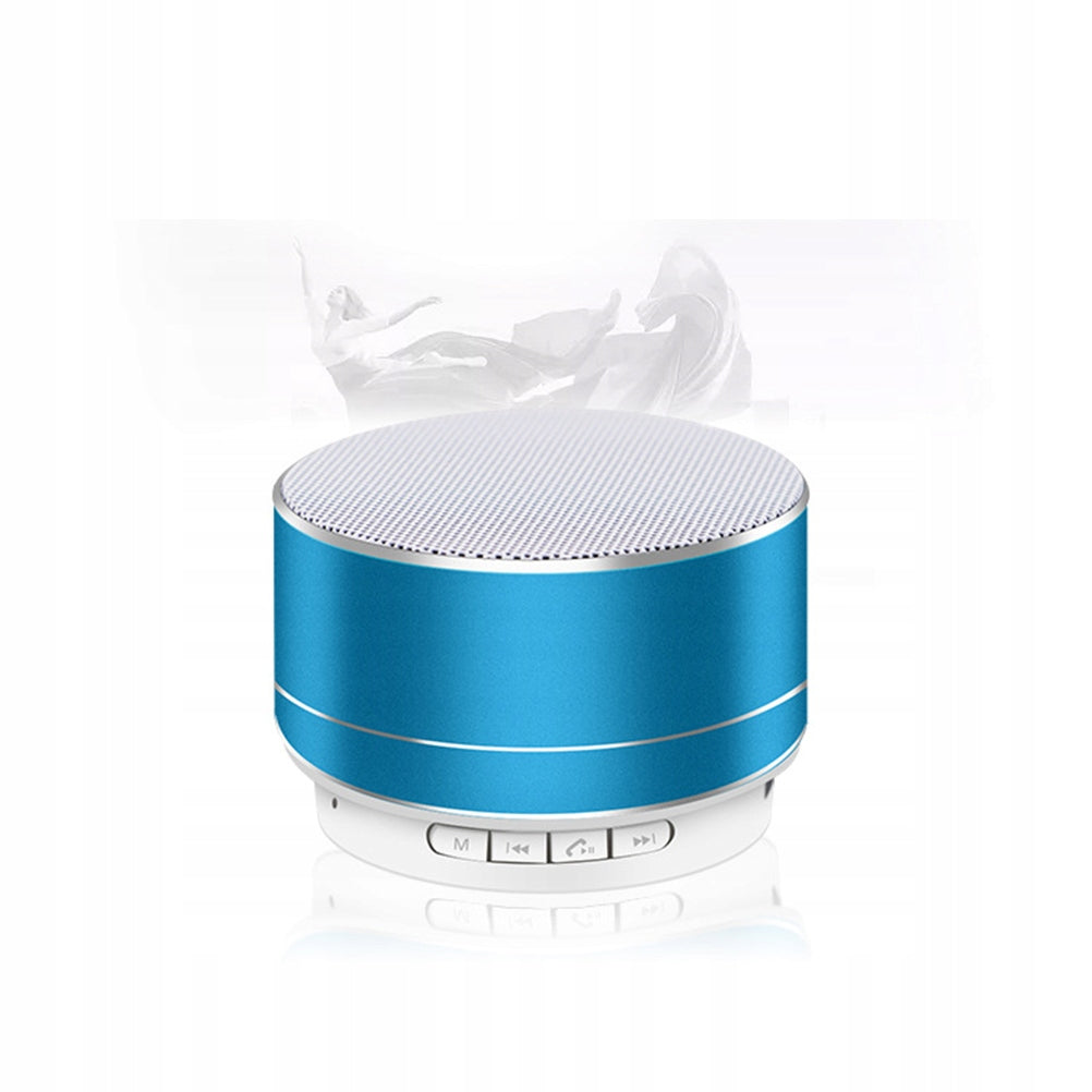 Blue Wireless Outdoor Speakers with 3D Stereo Sound and Dual Pairing Brand no brand