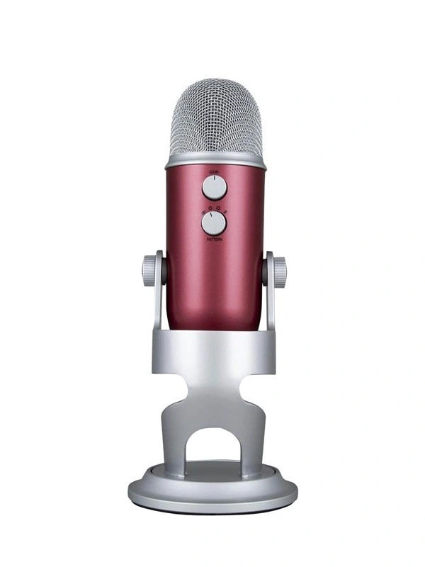 Blue Yeti USB mikrofon - kovově červená Packaging status original