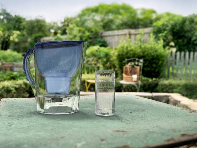 Blue filter jug BRITA Marella XL + MAXTRA PRO water filter Packaging status original