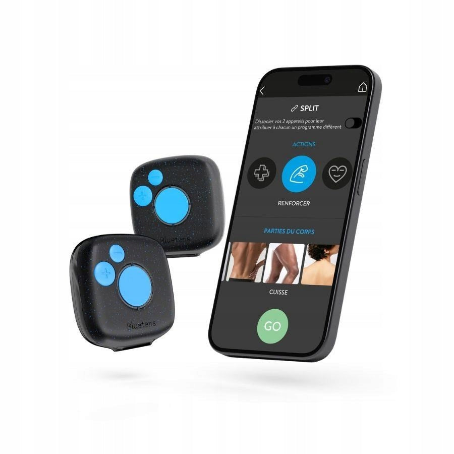 Bluetens Duo Sport 2 elektrostimulátor s příslušenstvím BL-DS2UNI