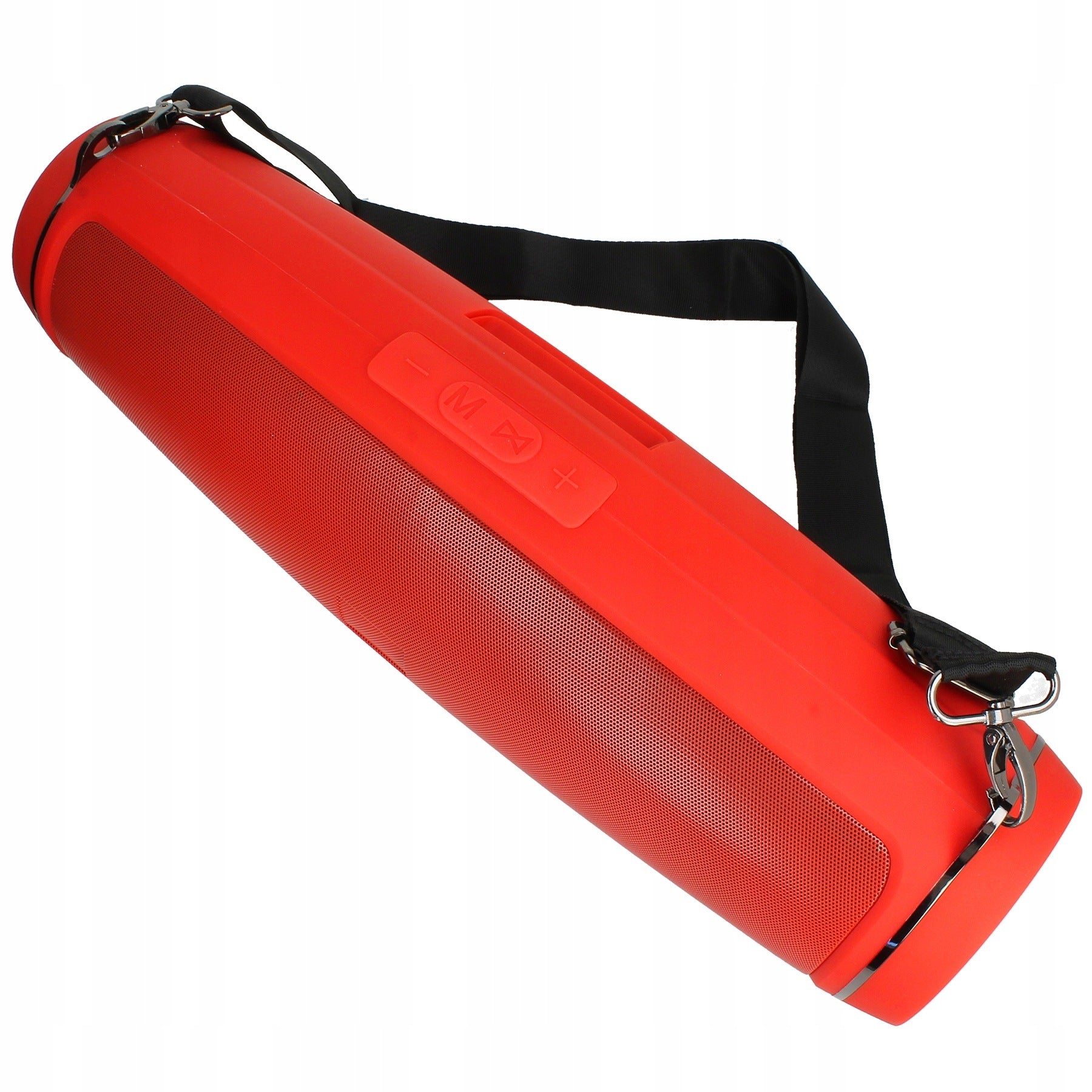 Bluetooh Speaker Portable FM Radio TWS Rechargeable 2400mAh + Shoulder Strap