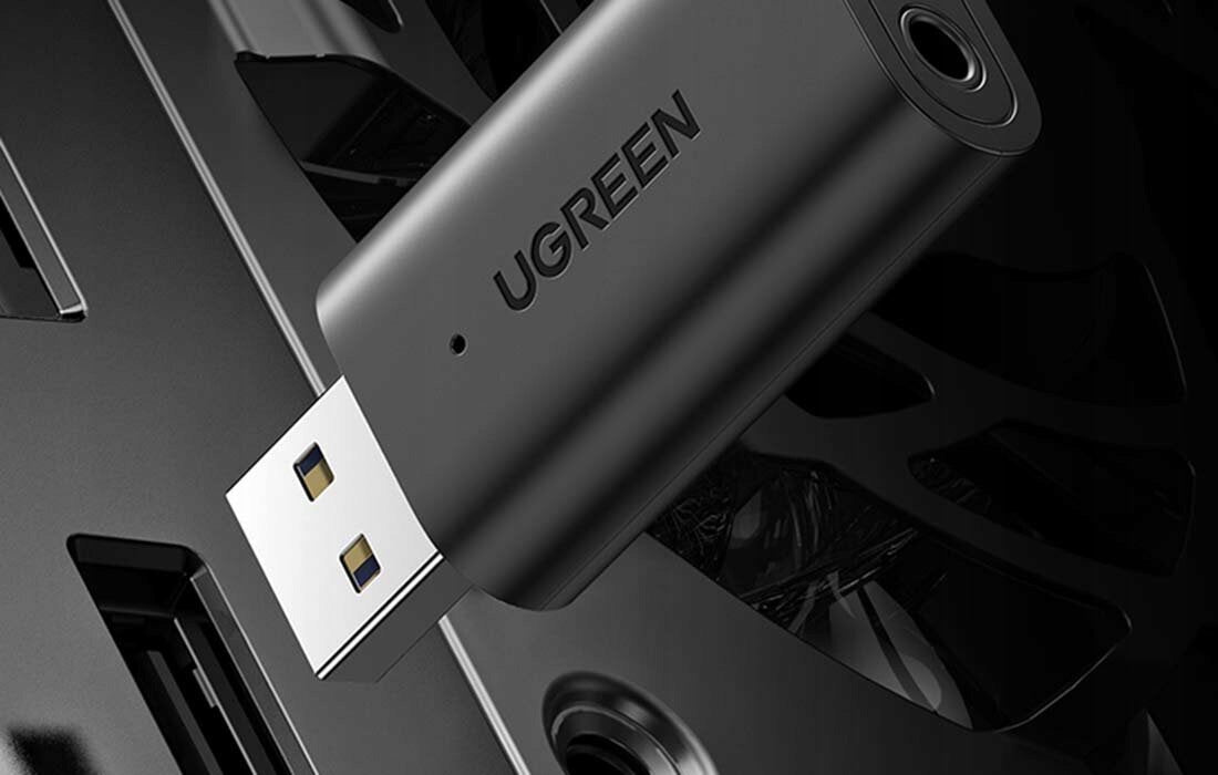 Bluetooth 5.1 Audio Transmitter / Receiver UGREEN CM523 60300 Brand Ugreen