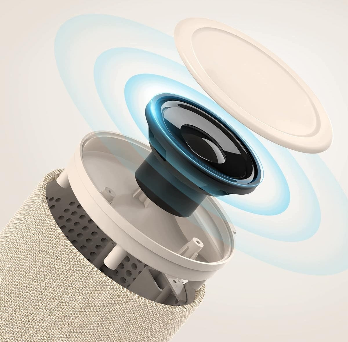 Bluetooth 5.1 Speaker with 2in1 MagSafe Charger and LED Light Brand no brand