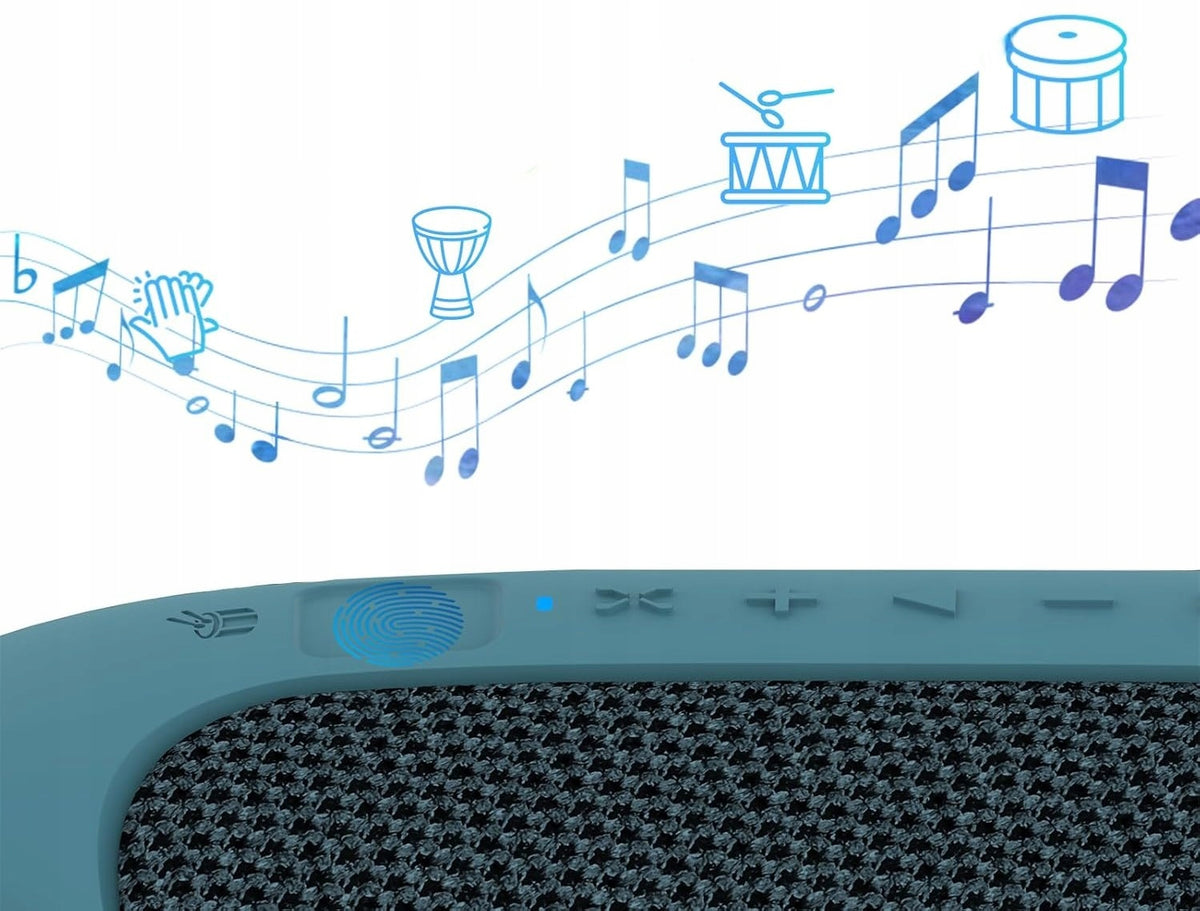Bluetooth 5.3 Portable Speaker With Beat Mode App 24h Playback Packaging status original