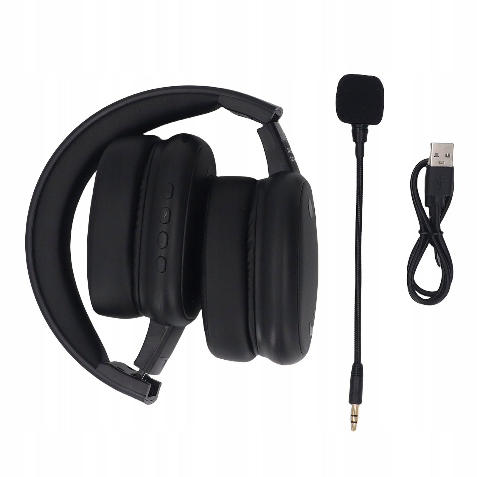 Bluetooth 5.4 Voice Feedback Headphones Q7 Headset Manufacturer code AG250910062710