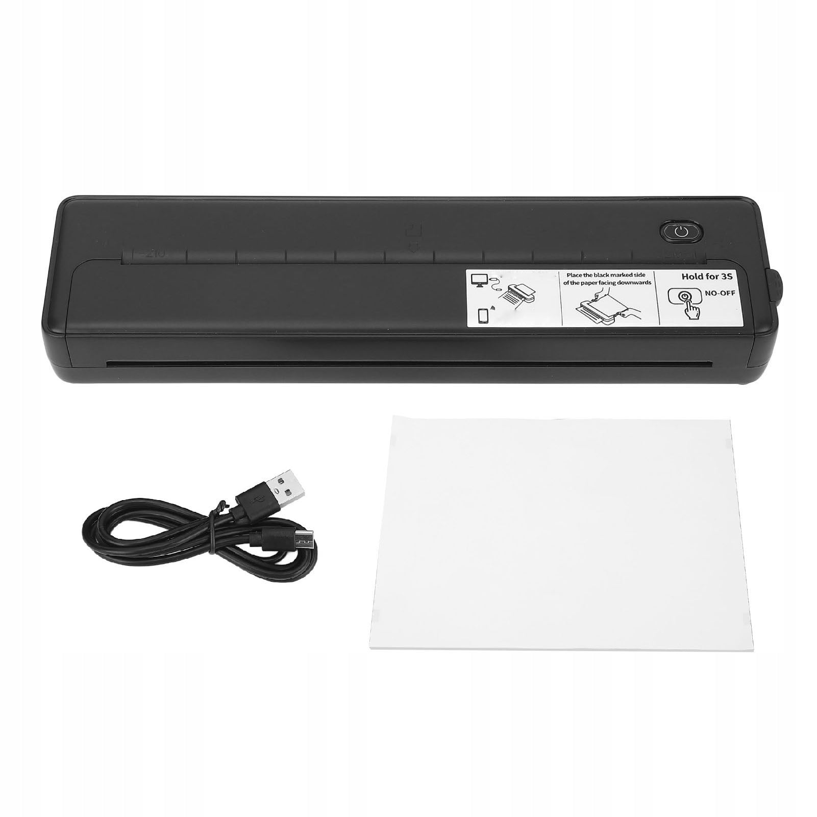 Bluetooth A4 203DPI Thermal Printer Multifunction Portable ID Brand no brand
