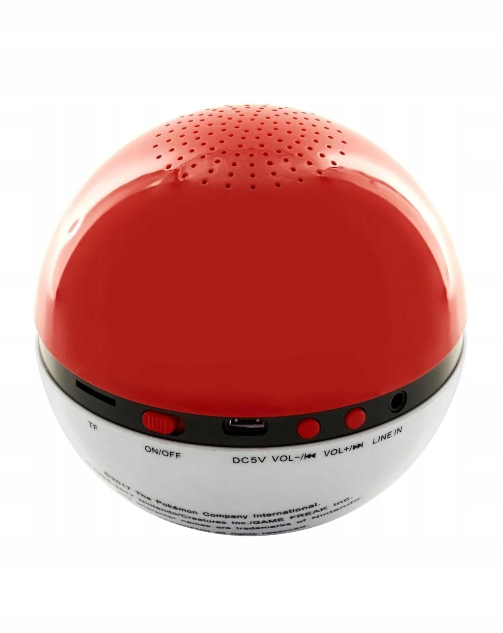 Bluetooth/AUX Poké Ball Pokémon Speaker Brand Bigben