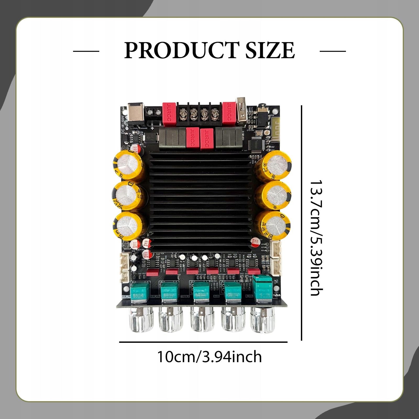 Bluetooth Digital Amplifier Board Amp Board TPA3255 High Performance High Packaging status original