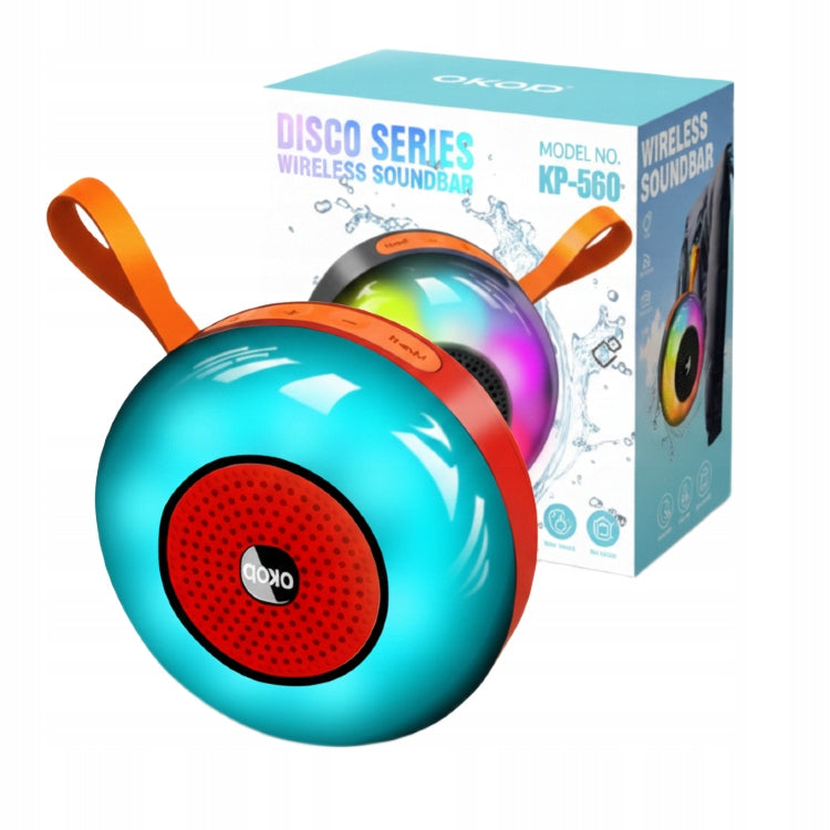 Bluetooth Disco Series Speaker Waterproof Backlit Manufacturer code kp560