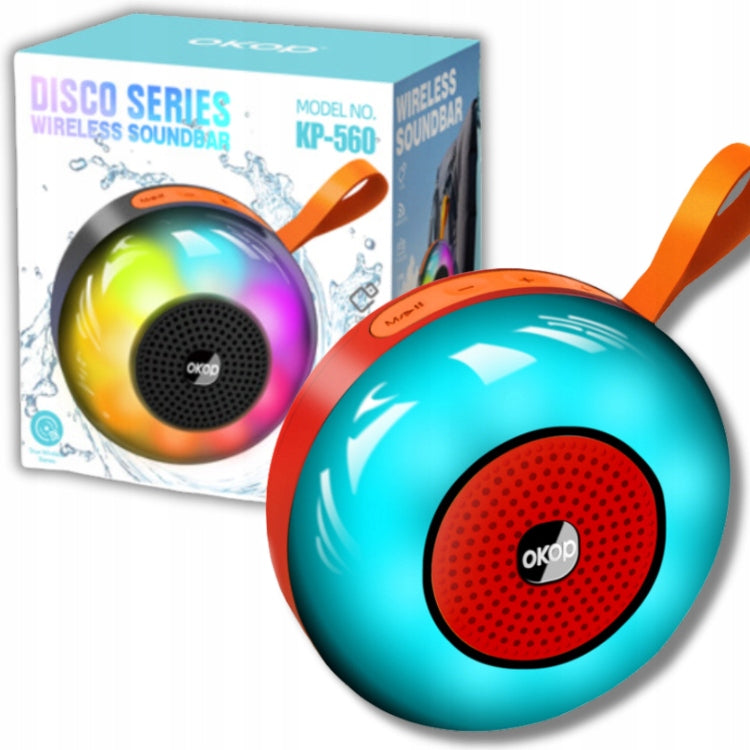 Bluetooth Disco Series Speaker Waterproof Backlit