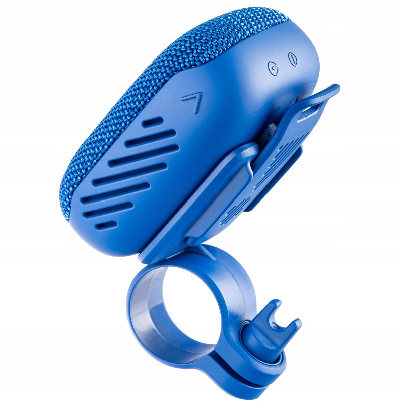 Bluetooth+FM Speaker JBL Wind 3 5W Waterproof +bike/motor holder blue Packaging status original
