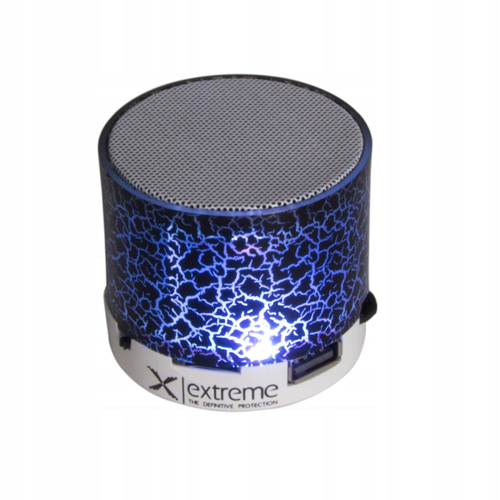 Bluetooth FM speaker EXTREME, compact, 3W, USB/TF slot, 10m range Brand Extreme