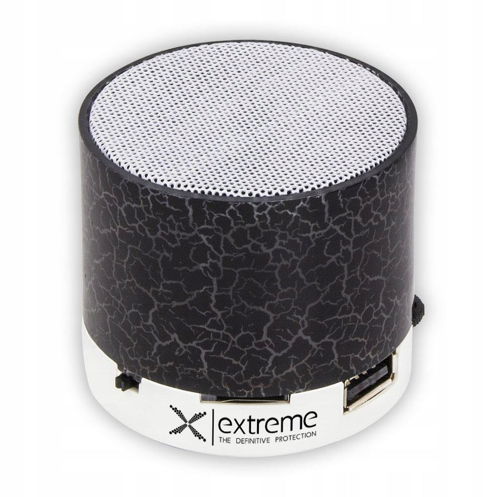 Bluetooth FM speaker EXTREME, compact, 3W, USB/TF slot, 10m range