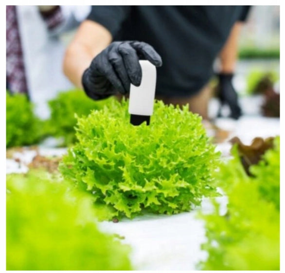 Bluetooth Flower Care HHCC Plant Monitor Sensor Color white