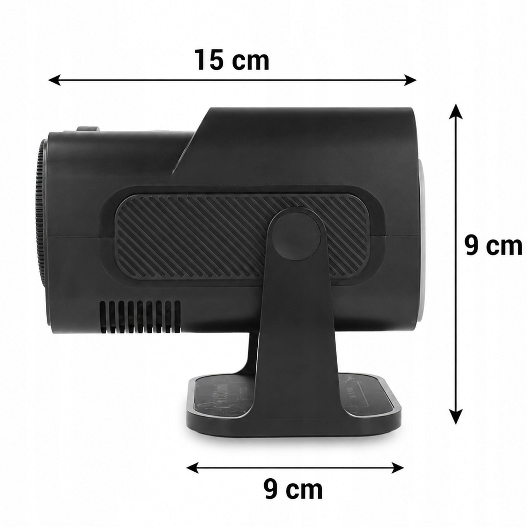 Bluetooth HD 720p 300 ANSI Adjustable and Rotated LED Wi-Fi Projector - New Model Projektor rzutnik