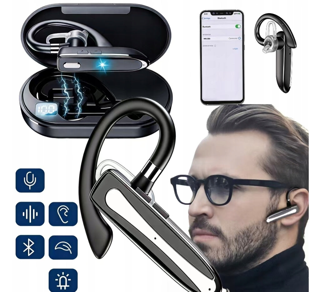 Bluetooth Headphones Car Headset Microphone Long Working Time Manufacturer code MG006