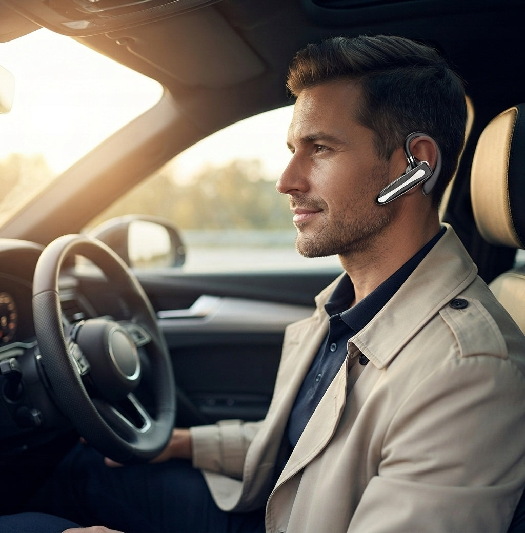 Bluetooth Headphones Car Headset Microphone Long Working Time Packaging status original