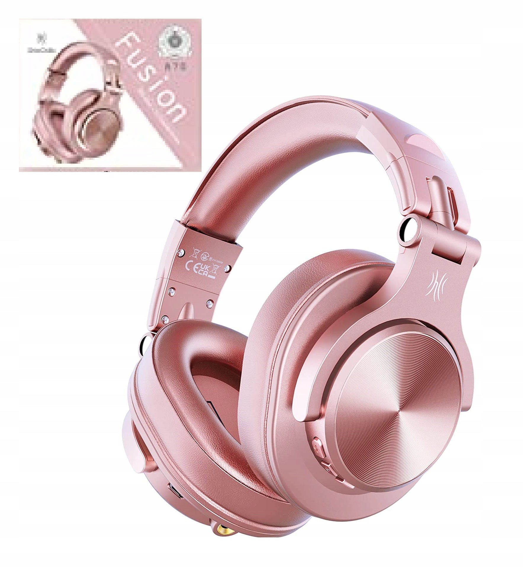 Bluetooth Headphones Wireless and Gift One Odio Fusion Pink
