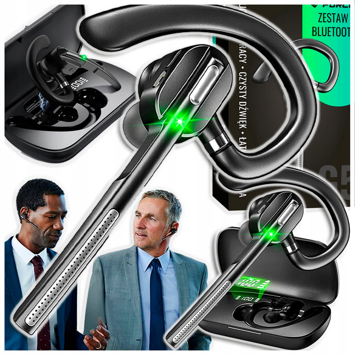 Bluetooth Headset For Call Driver For Phone Wireless Kit