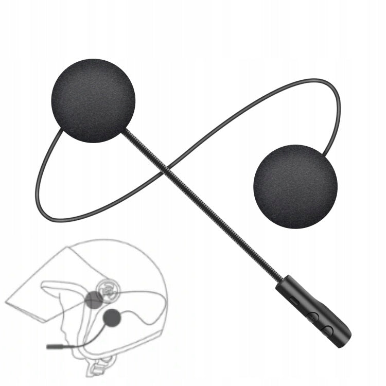 Bluetooth Headset for Motorcycle Helmet GPS Music Talk Manufacturer no brand