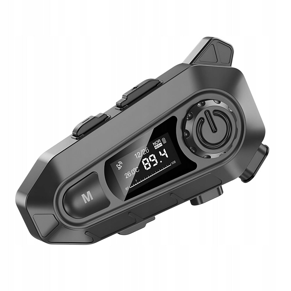 Bluetooth Headset for Motorcycles, Motorcycle Intercom Headset Packaging status original