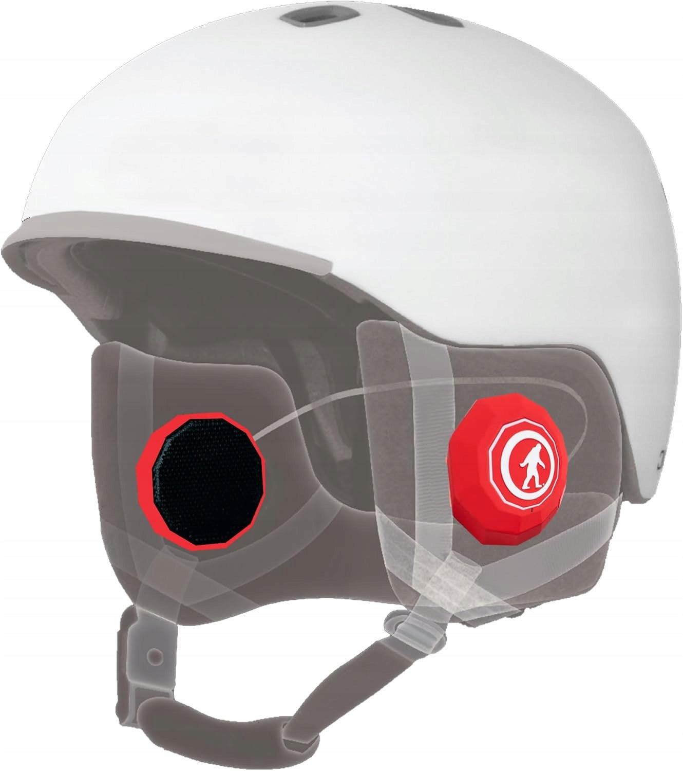 Bluetooth Helmet Headphones Wireless Sport Outdoor Chips 3.0