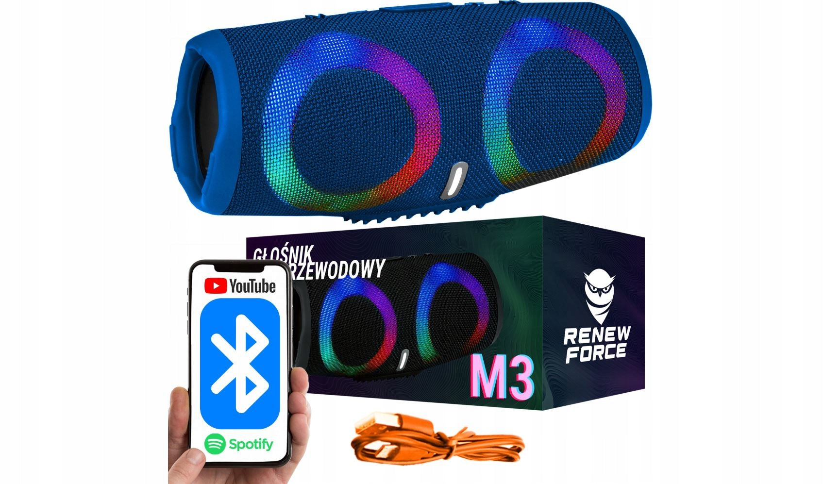 Bluetooth HiFi Speaker LARGE 23 CM/10 CM