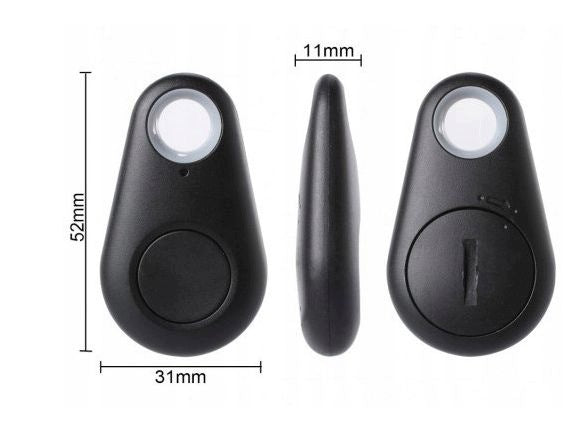 Bluetooth Key Locator Keychain GPS Key Finder Packaging status original